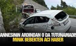 Annesinin ardından o da tutunamadı! Minik Umay bebekten acı haber