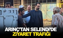 Arınç’tan Selendi’de ziyaret trafiği