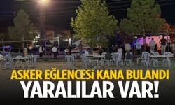 Asker eğlencesi kana bulandı: Yaralılar var!