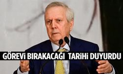 Aziz Yıldırım görevi bırakacağı tarihi açıkladı!