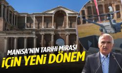 Bakan Ersoy açıkladı: Manisa’nın tarihi mirası için yeni dönem!