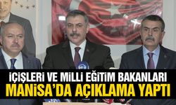 Bakanlar Manisa'da: 3 öğrenci yoğun bakımda