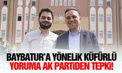 Baybatur’a yönelik küfürlü yoruma AK Partiden tepki!