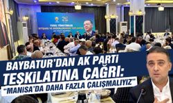 Baybatur’dan AK Parti teşkilatına çağrı: Daha fazla çalışmalıyız!