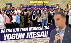 Baybatur’dan Manisa’da yoğun mesai!