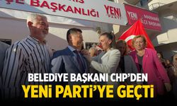 Belediye başkanı CHP'den Yeni Parti'ye geçti