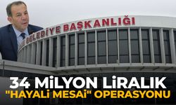 Belediyeye 'hayali mesai' operasyonu!