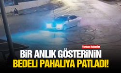 Bir anlık gösterinin bedeli pahalıya patladı!