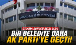 Bir belediye daha AK Parti’ye geçti!