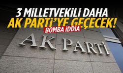 Bomba iddia… 3 milletvekili daha AK Parti’ye geçecek!