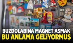 Buzdolabına magnet asmak bu anlama geliyormuş