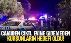Camiden çıktı, evine gidemeden kurşunların hedefi oldu!