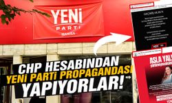 CHP hesabından YENİ Parti propagandası yapıyorlar!