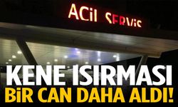 Kene ısırması sonrası hastaneye kaldırılan kadın hayatını kaybetti