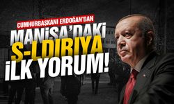 Cumhurbaşkanı Erdoğan'dan Manisa'daki saldırı ile ilgili açıklama
