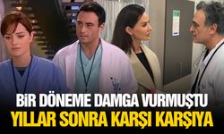 Doktorlar dizisinin Ela ve Levent'i yeniden bir araya geldi