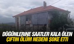 Düğünlerine saatler kala ölen çiftin ölüm nedeni şoke etti!