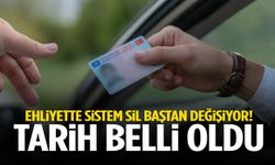Ehliyette sistem sil baştan değişiyor!