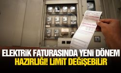 Elektrik faturasında yeni dönem hazırlığı! Limit değişebilir
