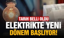 Elektrikte yeni dönem başlıyor!