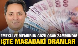 Emekli ve memurun gözü ocak zammında! İşte masadaki oranlar