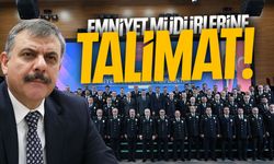Emniyet Müdürleriyle buluştu! Manisa açıklaması… Talimatı verdi!