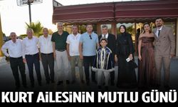 Kurt ailesinin mutlu günü