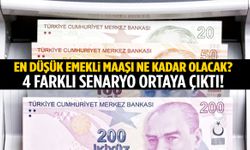 En düşük emekli maaşı ne kadar olacak? 4 farklı senaryo ortaya çıktı