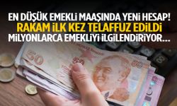 En düşük emekli maaşında yeni hesap… Rakam ilk kez telaffuz edildi!
