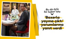 Ersin Düzen’den “boxerla yayına çıktı” yorumlarına yanıt