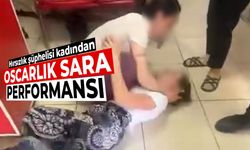 Eve dadanan hırsızlardan oscarlık performans