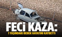 Feci kaza: 1 yaşındaki bebek hayatını kaybetti