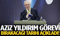 Aziz Yıldırım görevi bırakacağı tarihi açıkladı!