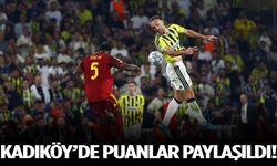 Fenerbahçe, Roma ile 1-1 berabere kaldı