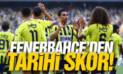 Fenerbahçe’den tarihi skor! Gol oldu yağdı…