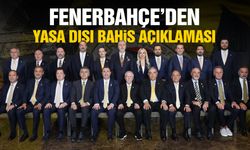 Fenerbahçe'den yasa dışı bahis açıklaması: Erişim engeli getirildi