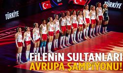 Filenin Sultanları Avrupa şampiyonu!
