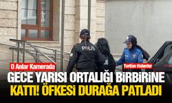 Gece yarısı ortalığı birbirine kattı! Öfkesi durağa patladı