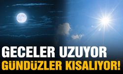 Geceler uzuyor, gündüzler kısalıyor! Kışa doğru geri sayım başladı