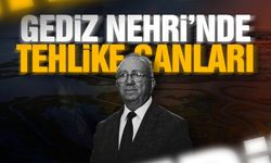Gediz Nehri’nde yaz alarmı! Yeniden yükselişe geçti