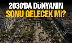 Gündem olmuştu... Yanıtladı! 2030'da dünyanın sonu gelecek mi?