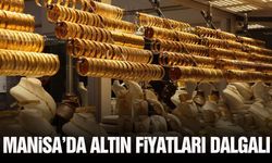 Manisa'da altın fiyatları dalgalı seyrediyor