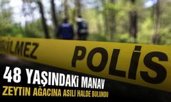 48 yaşındaki manav zeytin ağacına asılı halde bulundu