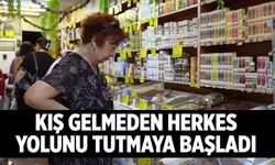 Kış gelmeden herkes yolunu tuttu