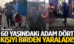 Ayrılma aşamasındaki eşinin yanına gitti… 4 kişiyi birden yaraladı!