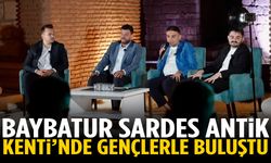 Baybatur, Sardes’te gençlerle buluştu