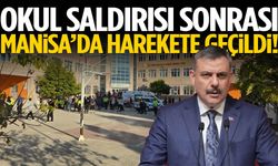 Bakanlık açıkladı! Okul saldırısı sonrası Manisa’da harekete geçildi!