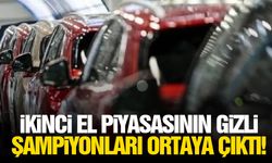 İkinci el piyasasının gizli şampiyonları ortaya çıktı!