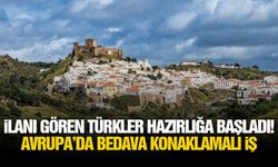 İlanı gören Türkler hazırlığa başladı! Avrupa’da bedava konaklamalı iş