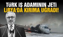 İş adamı Hamdi Akın'a ait jet kırıma uğradı!